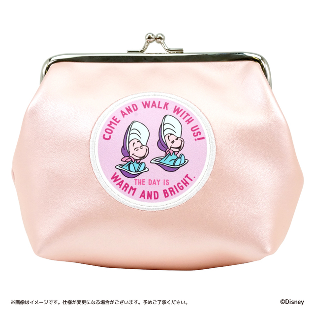 【キデイランド】「ヤングイスター」シリーズ／がま口ポーチ 2,420円