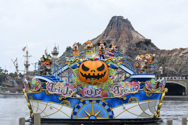 ディズニー・ハロウィーン・グリーティング