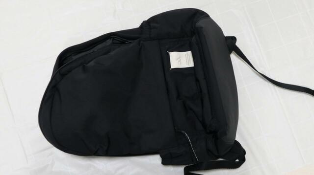 【adidas（アディダス） マストハブ バックパック】カラーはブラックとべージュの2展開です