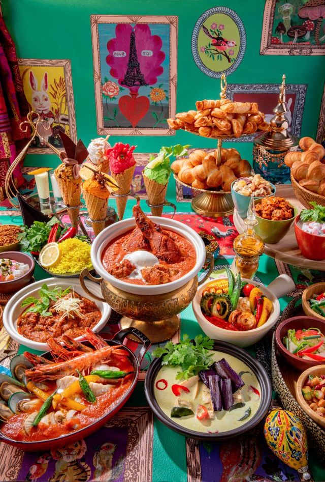 新しいランチ『華麗なるカレー・マジック』