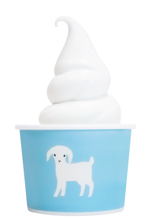 やぎミルクソフトクリーム