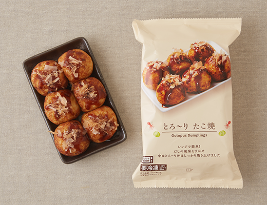 【ローソン冷凍食品 売上ランキング 1位】「とろ～りたこ焼」333円（税込）