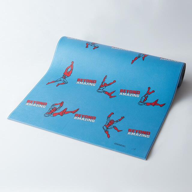 ストレッチマット「スパイダーマン」｜5,490円（税込）