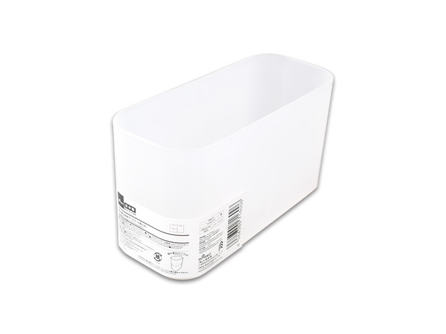 【DAISO収納グッズランキング 第1位】「積み重ね収納ボックス（小物入れ）」110円（税込）