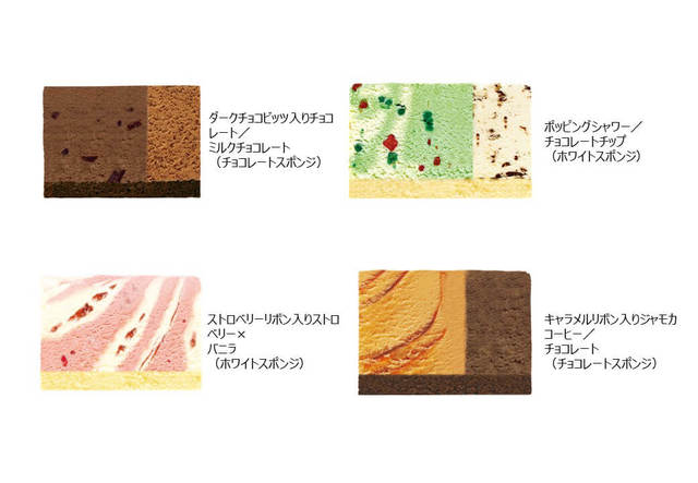 クリスマス パレット4 3,300円｜B‐R サーティワン アイスクリーム「HAPPY ICECREAM CHRISTMAS」