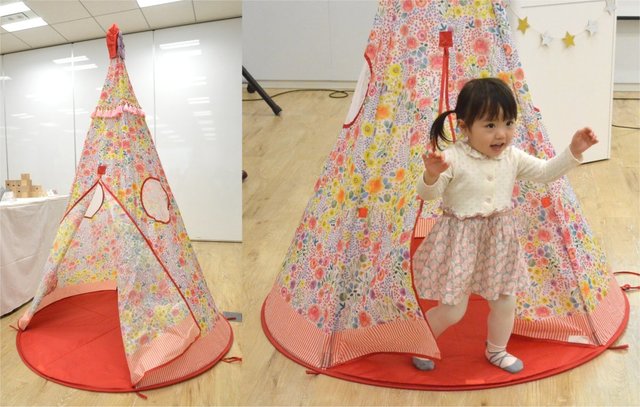 『スパイス フラワーテント』スパイス／参考価格7400円～