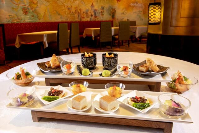 “ダッフィー＆フレンズのサマー・ナイト・メロディーズ”チャイニーズ・ティータイム