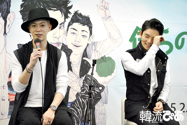 ドンヒョン(BOYFRIEND)との思い出話をすっかり忘れたリッキー(TEENTOP) 