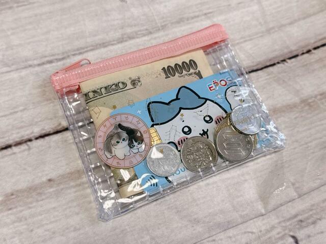 100均財布界隈大歓喜！お財布がわりに使うのもおすすめ