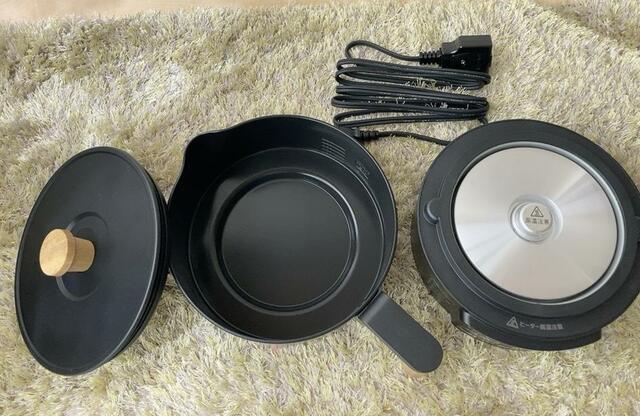 【アイリスオーヤマ クッキングケトル】面倒な初期設定もなく、そのまま使い始められます