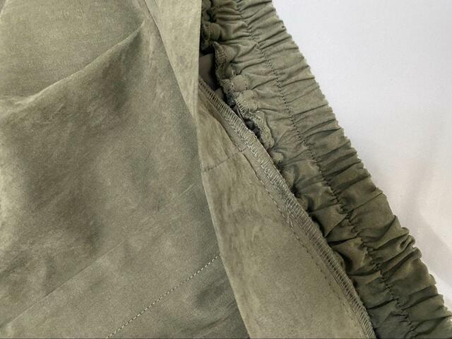 【ファッションセンターしまむら　レディース　スカート（近藤千尋）】ゴムは背面のみ