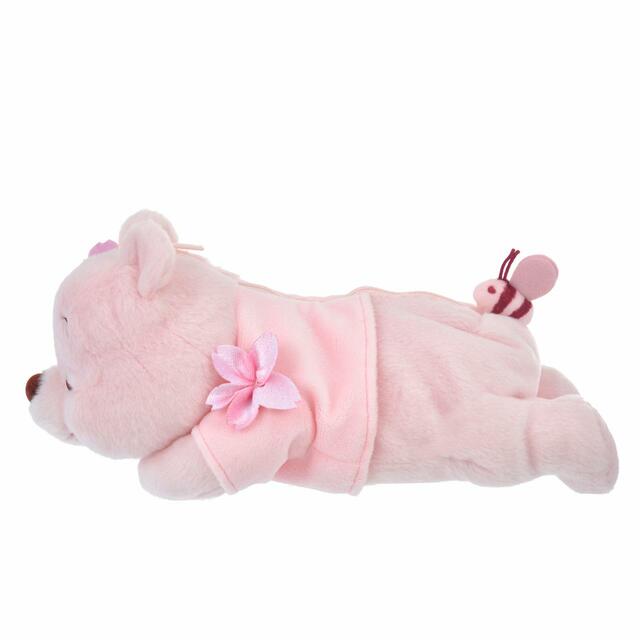プーさん 筆箱・ペンケース ぬいぐるみ風 SAKURA 3,000円