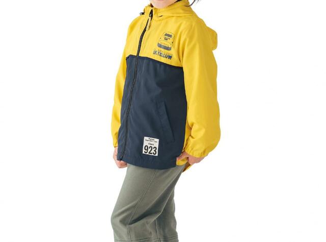 ウィンドブレーカー「新幹線シリーズ」｜￥4,290 （税込）