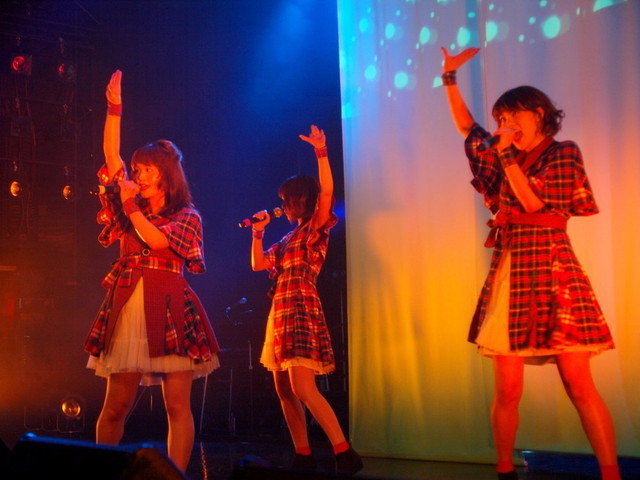 Negicco First Tour『Never Give Up Girls!!!＆Rice＆Snow』東京公演 赤坂BLITZ 