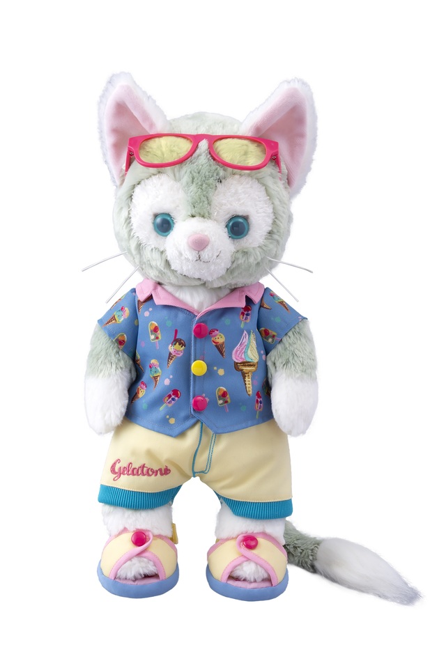 コスチュームセット 4,800円 ※ぬいぐるみ(S)は別売りです｜東京ディズニーシー「ダッフィーのサニーファン」2019