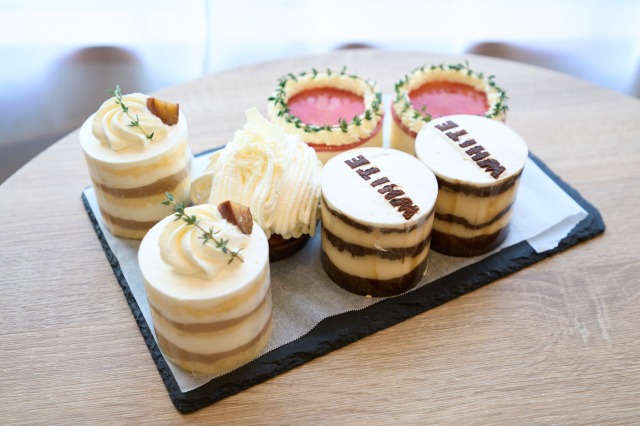 フォトジェニックなスイーツ