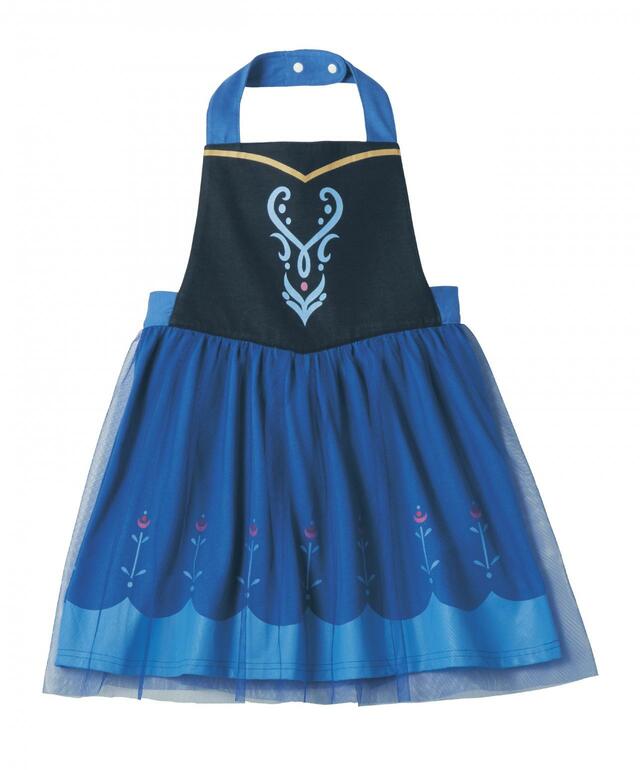 楽しくお手伝い♪KIDSエプロンドレス(選べるキャラクター)｜アナ(アナと雪の女王)