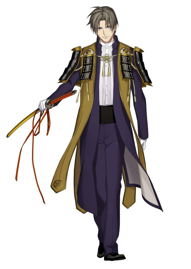 へし切長谷部(へしきりはせべ)モデル