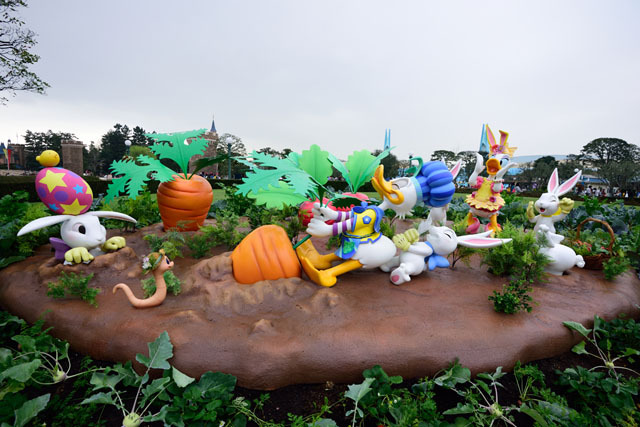 東京ディズニーランド「ディズニー・イースター2015」