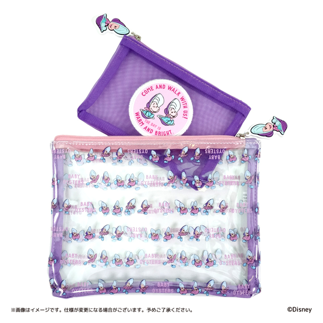 【キデイランド】「ヤングイスター」シリーズ/ポーチセット 2,200円