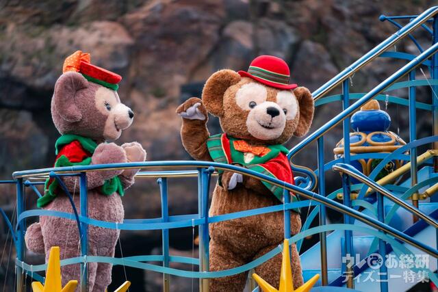 ディズニー・クリスマス・グリーティング