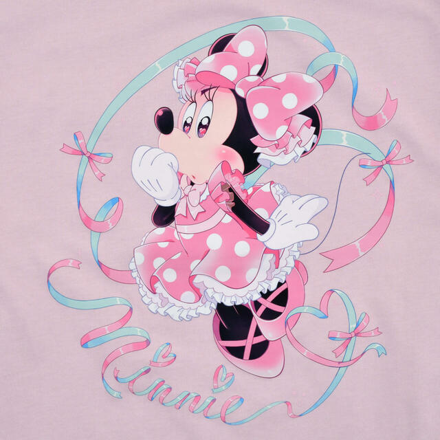 ミニー 半袖Tシャツ ピンク MINNIE DAY 2026 4,400円