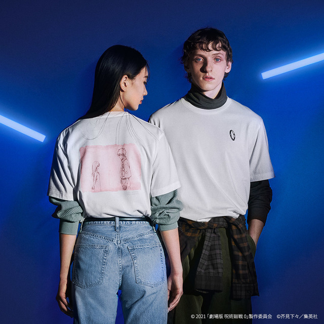 劇場版 呪術廻戦 0 UT グラフィックTシャツ 乙骨 憂太・祈本 里香 （半袖・レギュラーフィット）