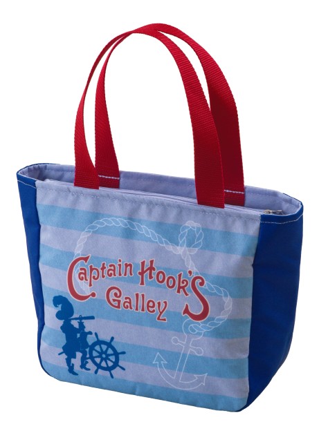 TDLキャプテンフックス・ギャレー、ランチケース裏