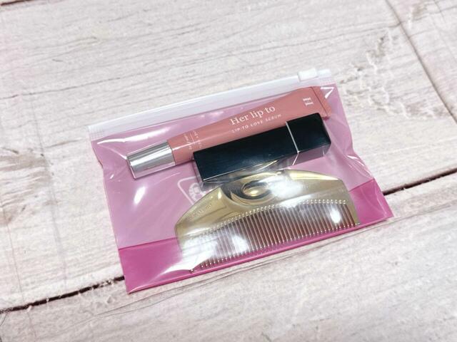 【Colemanの付録】「ジッパーバッグ」コスメ類の収納にも便利