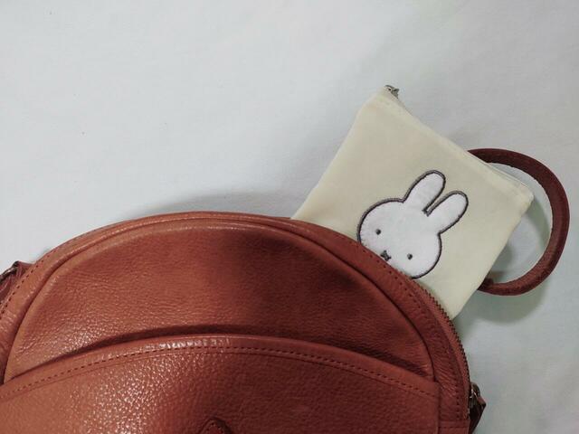 小さめのバッグ用ポーチにも♪