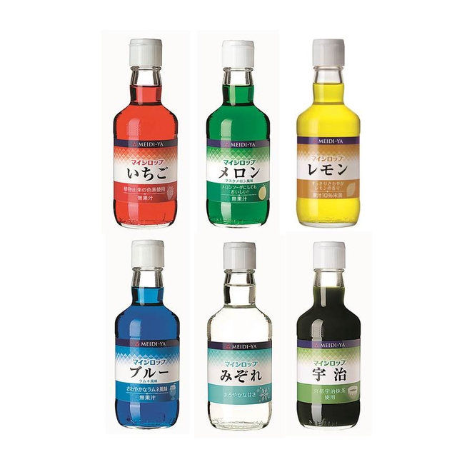 明治屋シロップ