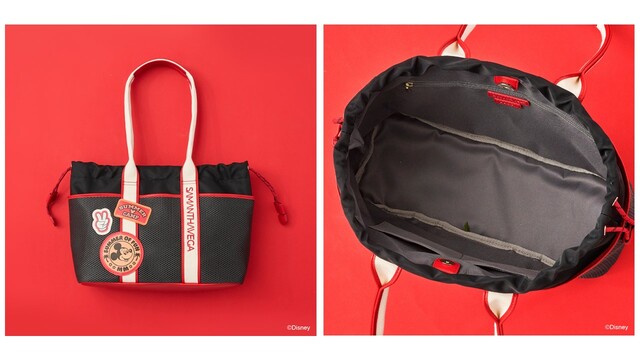 トートバッグ 22,000円｜サマンサベガ / ミッキーマウス＆フレンズ コレクション