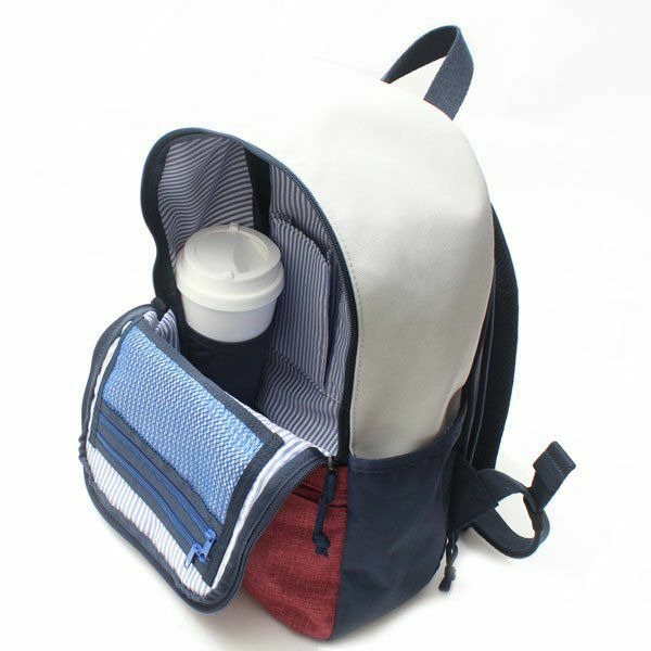 【mozのバッグ売上ランキング 5位】「コンパクトながらA4も入る！高機能スタンダードリュック」9,020円（税込）