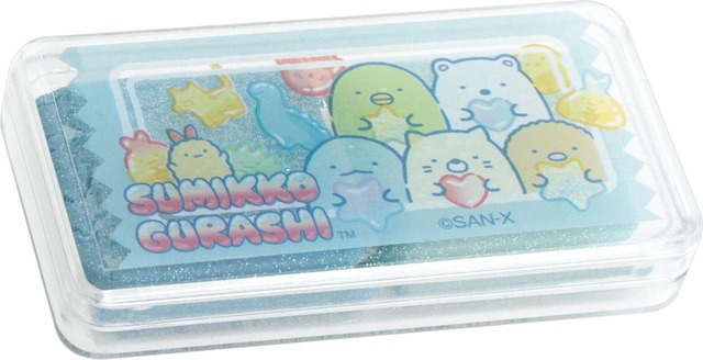 【すみっコぐらし『グミグミパーティー』】「ねり消し」全4種、各275円