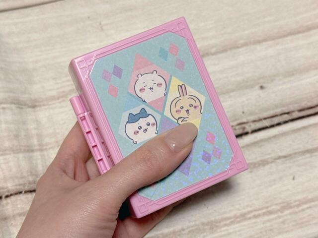 手のひらに収まる大きさで持ち運びにも◎