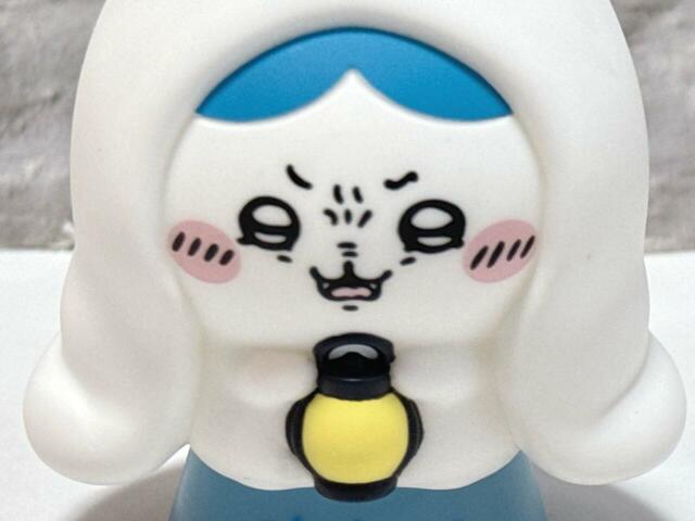 このお顔のシワに注目。漫画のワンシーンの再現度がすごい…！