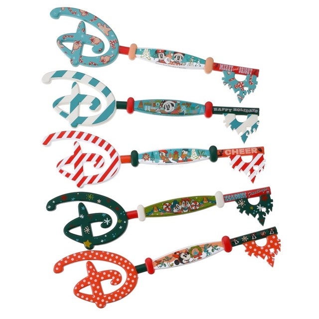 ミッキー＆フレンズ シークレットオブジェ コレクタブルキー DISNEY CHRISTMAS 2022 1,540円