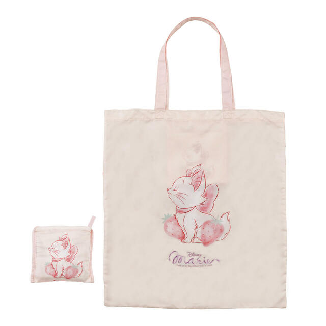 マリー おしゃれキャット ショッピングバッグ・エコバッグ STRAWBERRY COLLECTION 1,100円