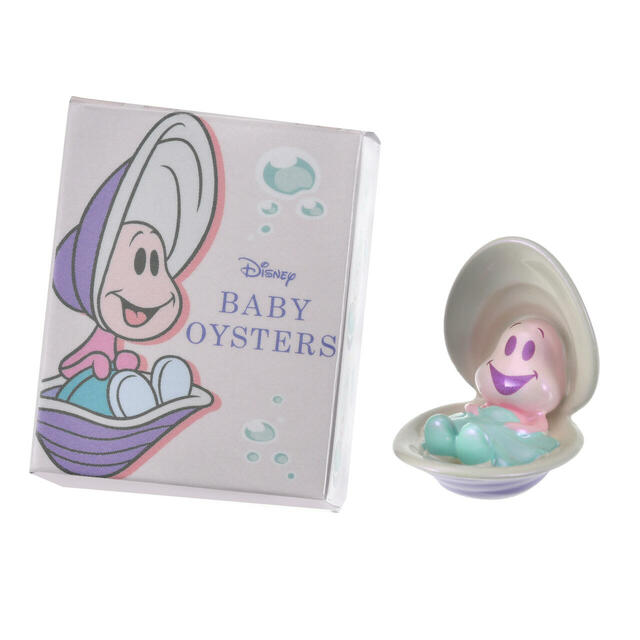 ヤングオイスター＆おばあさんカキ シークレットフィギュア ヤングオイスター 900円