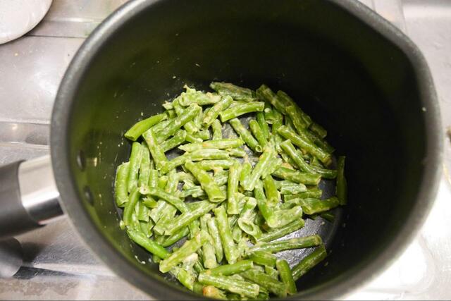 【ニトリ IH・ガス火 ストレーナー付きマルチポット】和えるためのボウルとしても使える