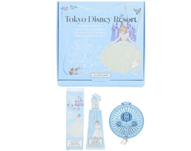 ギフトセット 9,000円|東京ディズニーリゾート「JILL STUART Beauty」コラボグッズ|販売店舗:東京ディズニーラン「ハリントンズ・ジュエリー&ウォッチ」、東京ディズニーシー「ベッラ・ミンニ・コレクション」|発売日:2026年11月19日(木)