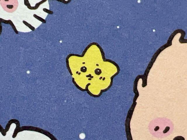 ちいかわと見分けるポイントは眉。ハチワレの方が眉が短いんですよ♪