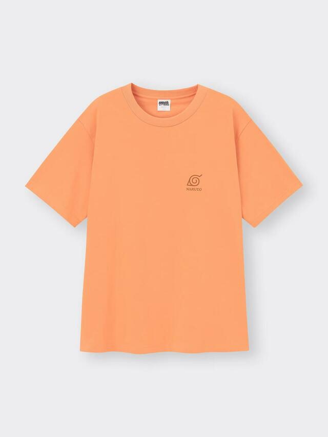 グラフィックT ¥1,290｜GU「NARUTO-ナルト- 疾風伝」コレクション