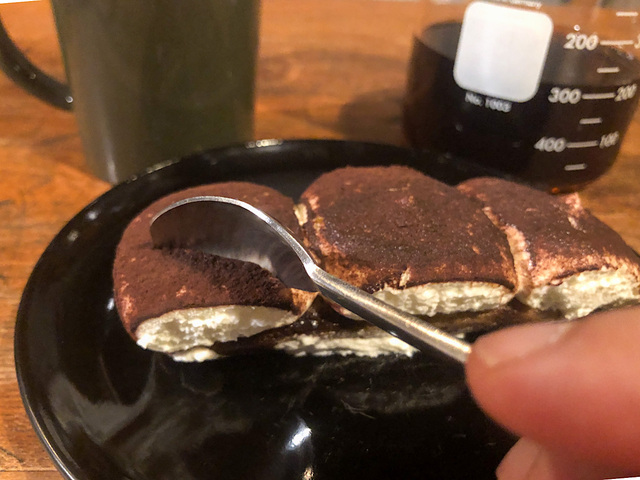 【カルディ　ドルチェエゴ・ティラミス】マスカルポーネはシュワっと軽やか