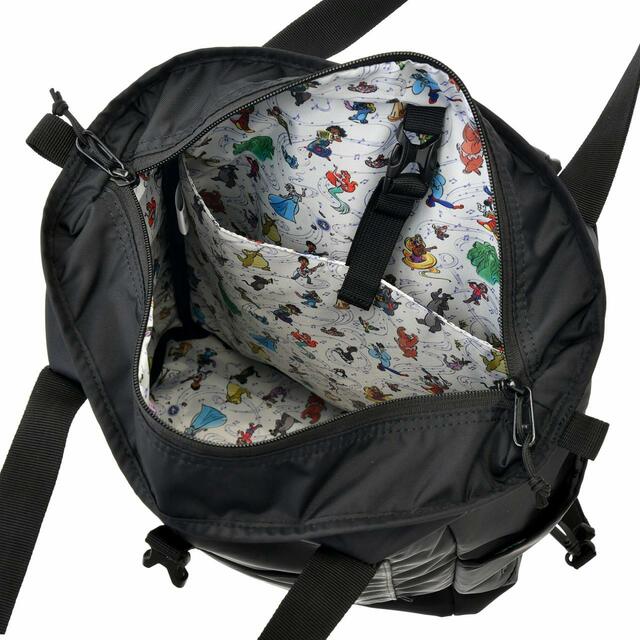 Columbia】ミッキー トートバッグ 2WAY チャーム付き 12,100円