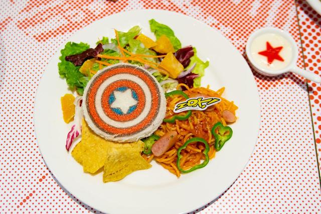 『キャプテン・アメリカ』アメリカン☆トマトパスタ　　1,799円