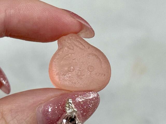 こちらはうさぎのグミ。クオリティが高い！