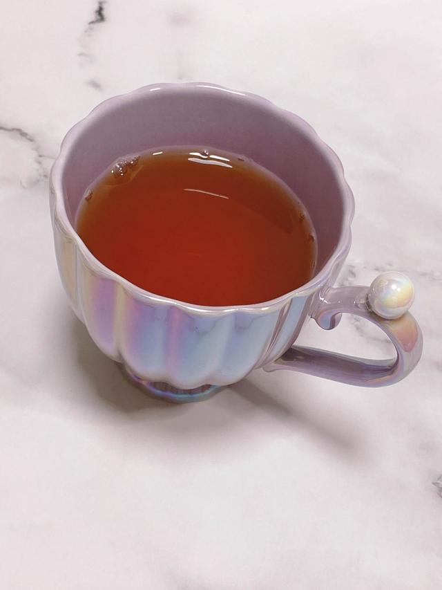 【Francfranc（フランフラン）】オパールシェル　マグ  PURPLE／税込1,000円