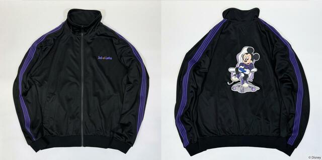 ジャージ ￥12,500｜ヴィレッジヴァンガード「ジャック・オ・蘭たん」ディズニースペシャルデザイングッズ