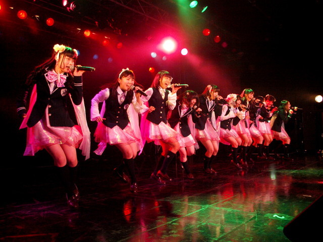 「第4回アイドル横丁祭!! 中学生うた姫決定戦」 虹のコンキスタドール